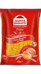 Penne cu Ou MONTE BANATO 400g