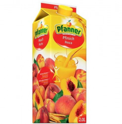 PFANNER Suc de Piersici 20% 2L