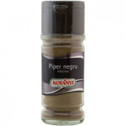 Piper Negru Macinat st. KOTANYI 50g