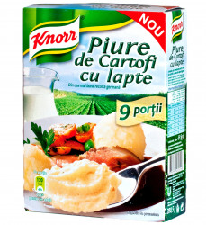 Piure de Cartofi cu Lapte Instant KNORR 225g