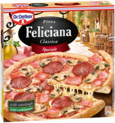 Pizza Congelata FELICIANA Classica DR. OETKER Speciale 335g