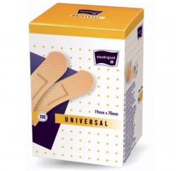 Plasturi Medicinali de Prim Ajutor MATOPAT Universal 100buc