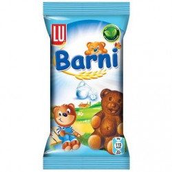 Prajitura BARNI cu Crema de Lapte 24x30g