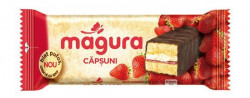 Prajitura cu Capsuni MAGURA 35g