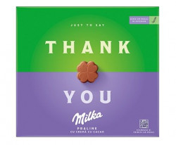 Praline MILKA Thank You 110g