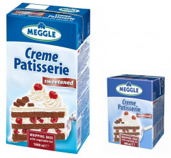 Produs din Grasimi Vegetale (Frisca Vegetala) MEGGLE Creme Patiserie 1L