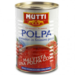 Pulpa de Rosii in suc Propriu MUTTI 400g - Img 2
