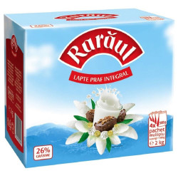 RARAUL Lapte Praf Integral 26% 2Kg