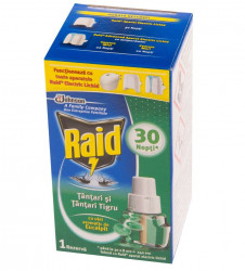 Rezerva Lichida pt. Aparat Electric Anti Tantari RAID Eucalipt 21ml