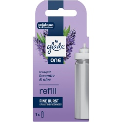 Rezerva Microspray pentru Odorizant de Cameră GLADE ONE – Lavanda & Aloe 10ml