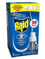 Rezerva pentru Aparat Electric cu Lichid Anti Tantari RAID Liquid 21ml