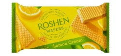 ROSHEN Napolitane cu Crema de Lamaie 216g