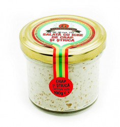 Salata cu Icre de Crap si Stiuca GASTRONATURA 100g