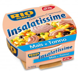 Salata de Ton cu Porumb RIO MARE Insalatissime 3x160g