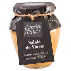 Salata de Vinete CAPRICII & DELICII 525g - Img 2