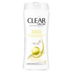 Sampon CLEAR Scalp Oil Control 400ml