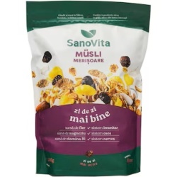 SANO VITA Musli Merisoare 400g