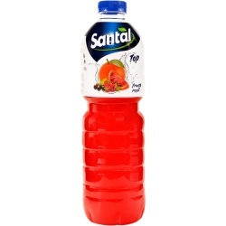 SANTAL Top Fructe Rosii 6x1.5L