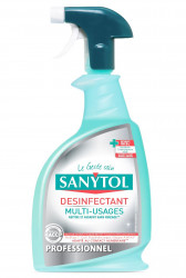 SANYTOL Profesional Dezinfectant Universal Pulverizator 750ml