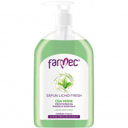 Sapun Lichid cu Ceai Verde FARMEC 500ml