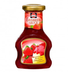 SCHWARTAU Topping Desert Capsuni 125ml