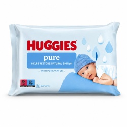 Servetele Umede Baby Pure HUGGIES 56buc