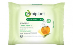 Servetele Umede Demachiante ELMIPLANT Ten Normal & Mixt 25buc
