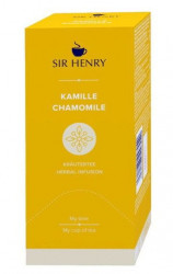 SIR HENRY Ceai Premium Infuzie de Musetel - Ambalat Individual 25x1.5g