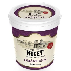 Smantana 20% Bunatati Manastiresti NUCET 900g