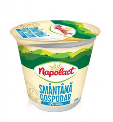 Smantana Gospodar 15% NAPOLACT 300g