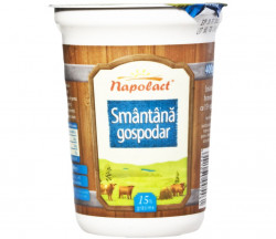Smantana Gospodar 15% NAPOLACT 400g