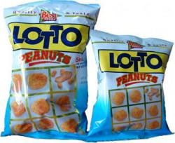 Snacks LOTTO Alune 4x90g