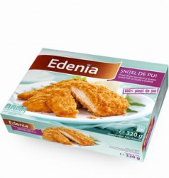 Snitel de Pui EDENIA 320g