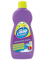 Solutie Sampon Detergent pentru Curatat Tapiterii si Covoare BIOCARPET 750ml - Img 2