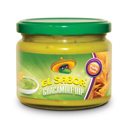 Sos pentru Tortilla si Nachos EL SABOR Guacamole Dip 315g