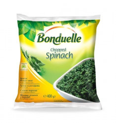 Spanac Congelat Tocat BONDUELLE 400g - 07103000