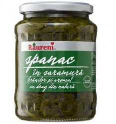 Spanac Frunze RAURENI / BUFTEA bo. 640g