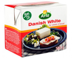 Specialitate din lapte si grasimi vegetale ARLA Danish White 500g - Img 2