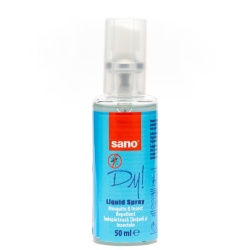 Spray Lotiune Impotriva Tantarilor SANO Dy Liquid Pump 50ml