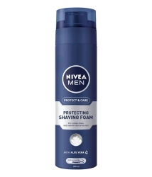 Spuma de Ras NIVEA pentru Ten Normal 200ml