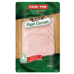 Sunca din Piept de Curcan Feliata CRIS-TIM 100g