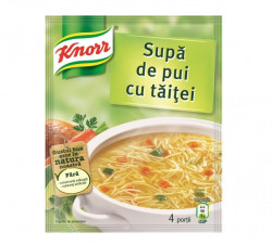 Supa de Pui cu Taietei KNORR 59g