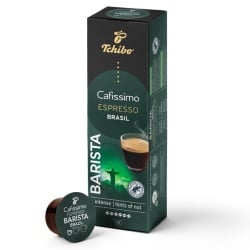 TCHIBO CAFISSIMO Capsule Barista Espresso Brasil 10 buc 80g