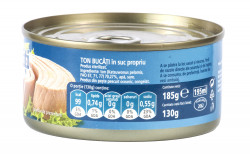 Ton Bucati in Suc Propriu FINE LIFE 2x185g / 130g net - Img 6