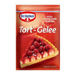 Tort Gelee Rosu DR OETKER 7g