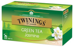 TWININGS Ceai Verde cu Iasomie 25x2g
