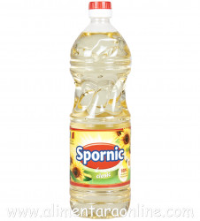 Ulei de Floarea Soarelui SPORNIC Bun la Toate 1L - Img 2