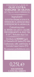 Ulei de Masline Extra Virgin Aromatizat cu Usturoi si Ardei Iute MONINI 250ml - Img 2