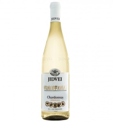 Vin Alb Chardonnay JIDVEI Traditional Banuti DemiDulce 750ml - 22042195