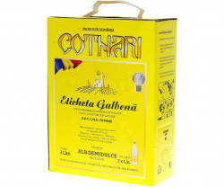 Vin Alb Eticheta Galbena COTNARI DD 3L - 22042998